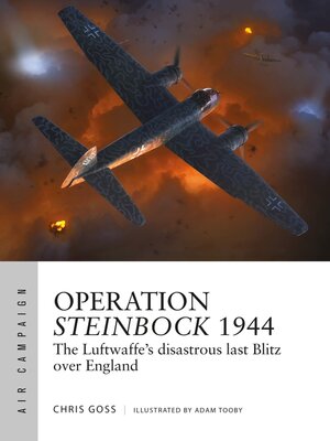 cover image of Operation Steinbock 1944
